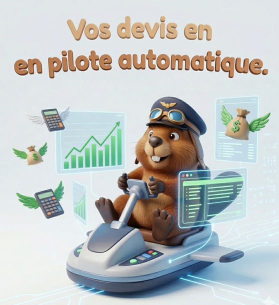 Vos devis en pilote automatique